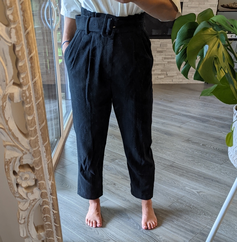Oak and fort highwaisted trousers